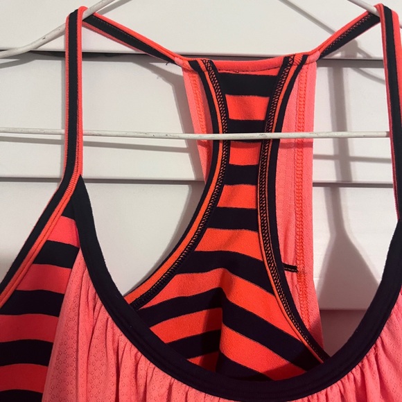 Lululemon bralette and workout top. Pink. Small - Picture 3 of 4